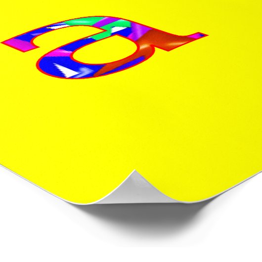 Holen Sie sich ein Buchposter Poster (Ecke)