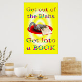 Holen Sie sich ein Buchposter Poster (Küche)