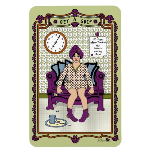 Holen Sie sich ein Grip_A_4x6 Kühlschrank Magnet (Vertikal)