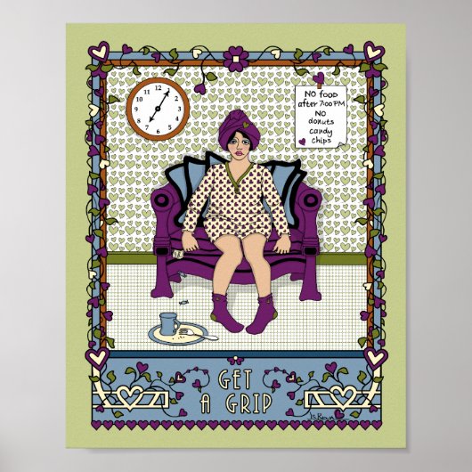 Holen Sie sich ein Grip_A_8x10 Poster (Vorne)