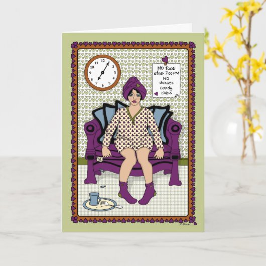 Holen Sie sich ein Grip_A_Greeting Karte (Gelbe Blume)