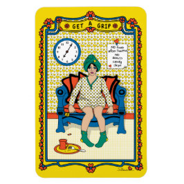 Holen Sie sich ein Grip_B_4x6 Kühlschrank Magnet