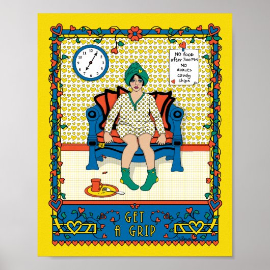 Holen Sie sich ein Grip_B_8x10 Poster (Vorne)