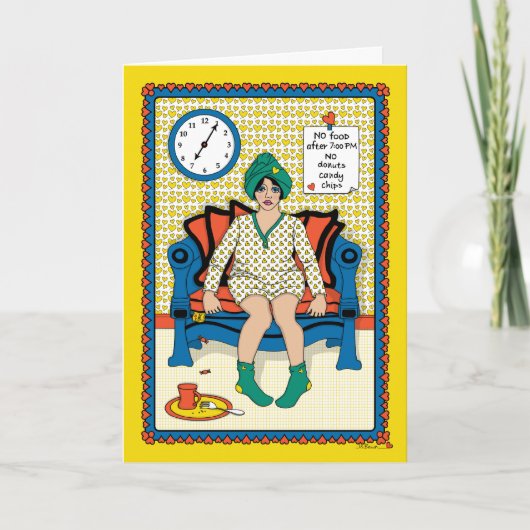 Holen Sie sich ein Grip_B_Greeting Karte (Vorderseite)