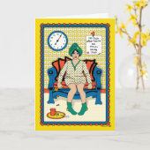 Holen Sie sich ein Grip_B_Greeting Karte (Gelbe Blume)