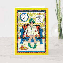 Holen Sie sich ein Grip_B_Greeting Karte