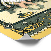 Holen Sie sich ein Grip_C_8x10 Poster (Ecke)