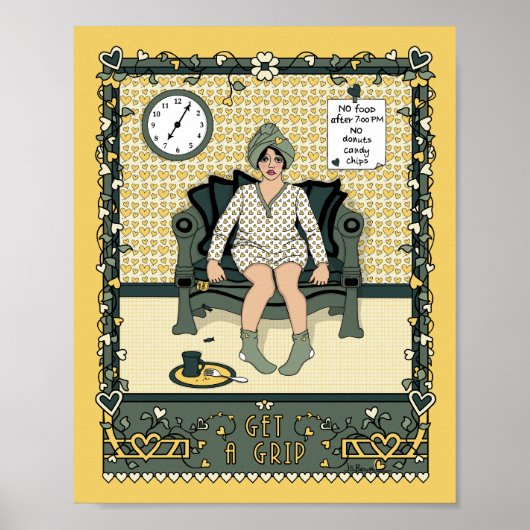 Holen Sie sich ein Grip_C_8x10 Poster (Vorne)