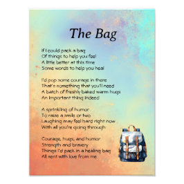 Holen Sie sich ein gutes Gedicht Fotodruck