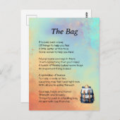 Holen Sie sich ein gutes Gedicht Postkarte (Vorne/Hinten)