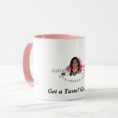 Holen Sie sich eine Geschmacksbecher Tasse (Vorderseite Links)