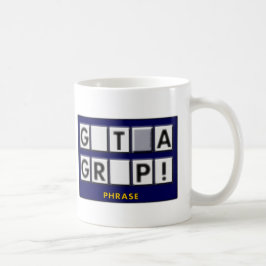 Holen Sie sich eine Grip-Tasse Kaffeetasse