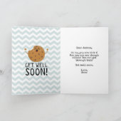 Holen Sie sich eine gut Karte, obwohl keks Kind lu Karte (Innenseite)