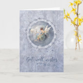 Holen Sie sich eine gute Fairy im Mond Karte (Gelbe Blume)