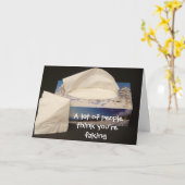 Holen Sie sich eine gute Karte für jemanden, den S (Gelbe Blume)