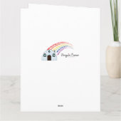 Holen Sie sich eine gute Teamarbeit vom Fußballtea Karte (Rückseite)