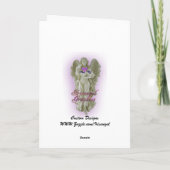 Holen Sie sich eine lustige Ente Karte (Rückseite)