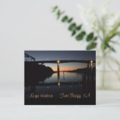 Holen Sie sich eine Postkarte von Noyo Harbour in (Stehend Vorderseite)