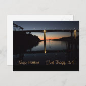 Holen Sie sich eine Postkarte von Noyo Harbour in (Vorne/Hinten)