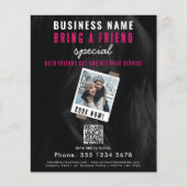 Holen Sie sich einen Freundschaftsvertrieb und res Flyer (Vorne)