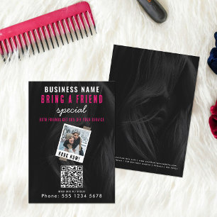 Holen Sie sich einen Freundschaftsvertrieb und res Visitenkarte