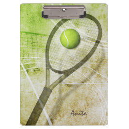 Holen Sie sich einen Grip Women's Tennis Klemmbrett