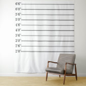 Holen Sie sich einen kriminellen Funny Lineup Mugs Wandteppich (Beispiel)