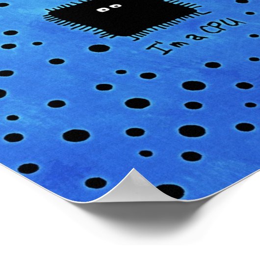 Holen Sie sich einen Mac Poster (Ecke)