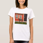 Holen Sie sich einen neuen Leash im Leben T-Shirt (Vorderseite)