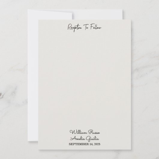 Holen Sie sich Feather Rustic Asian Sky Cloud Cran Einladung (Rückseite)