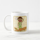 Holen Sie sich Funky Sock Monkey Kaffeetasse (Links)