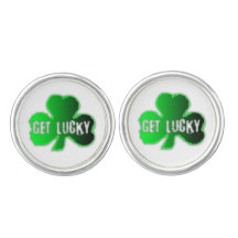 Holen Sie sich Glück St Patrick's Day Pair of Cuff