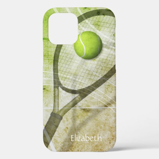 Holen Sie sich Grip Girls Tennis Case-Mate iPhone Hülle (Rückseite)