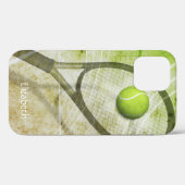 Holen Sie sich Grip Girls Tennis Case-Mate iPhone Hülle (Rückseite (Horizontal))