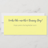 Holen Sie sich gut sonnige Kaninchen Sonnenaufgang (Rückseite)