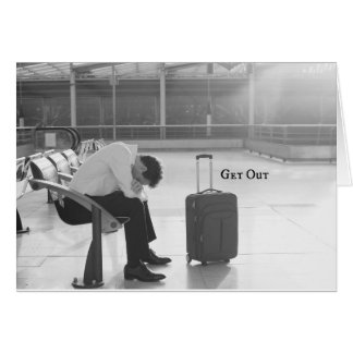 Holen Sie sich heraus