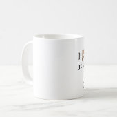 Holen Sie sich heraus Kaffeetasse (Vorderseite Links)
