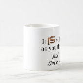 Holen Sie sich heraus Kaffeetasse (Mittel)