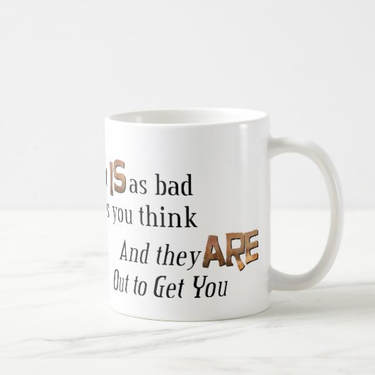 Holen Sie sich heraus Kaffeetasse (Rechts)