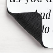 Holen Sie sich heraus Mousepad (Ecke)