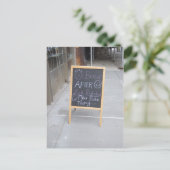 Holen Sie sich heute Ihr Botox Postkarte (Stehend Vorderseite)