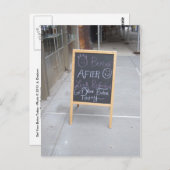 Holen Sie sich heute Ihr Botox Postkarte (Vorne/Hinten)