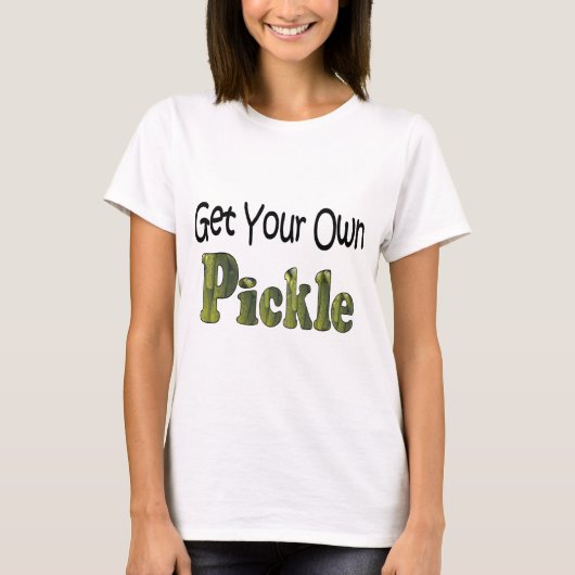 Holen Sie sich Ihr eigenes Stück T-Shirt (Vorderseite)