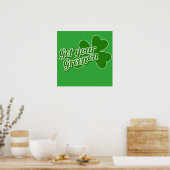 Holen Sie sich Ihr Grün Poster (Küche)