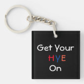 Holen Sie sich Ihr HYIP auf Schlüsselanhänger (Vorderseite)