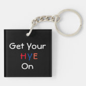 Holen Sie sich Ihr HYIP auf Schlüsselanhänger (Rückseite)