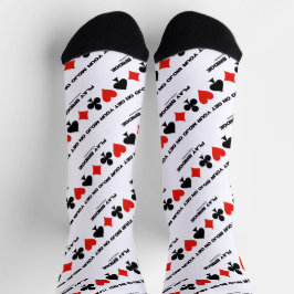 Holen Sie sich Ihr Mojo auf der Play Bridge Vier-C Socken