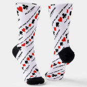 Holen Sie sich Ihr Mojo auf der Play Bridge Vier-C Socken (Gewinkelt)
