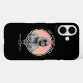 Holen Sie sich Ihr Sh*t zusammen - der weiße Lotus Case-Mate iPhone Hülle (Rückseite (Horizontal))