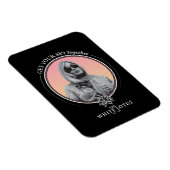 Holen Sie sich Ihr Sh*t zusammen - der weiße Lotus Magnet (Rechte Seite)